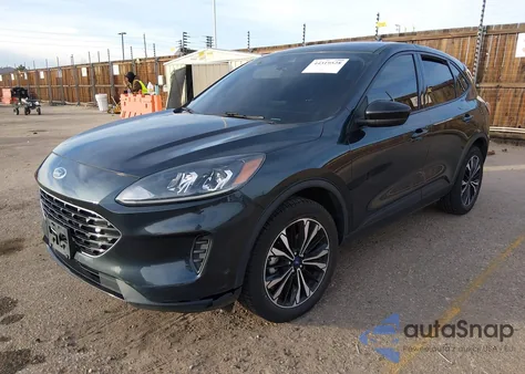 2022 Ford Escape Se z USA, uszkodzony, nr VIN 1FMCU9G63NUA13076